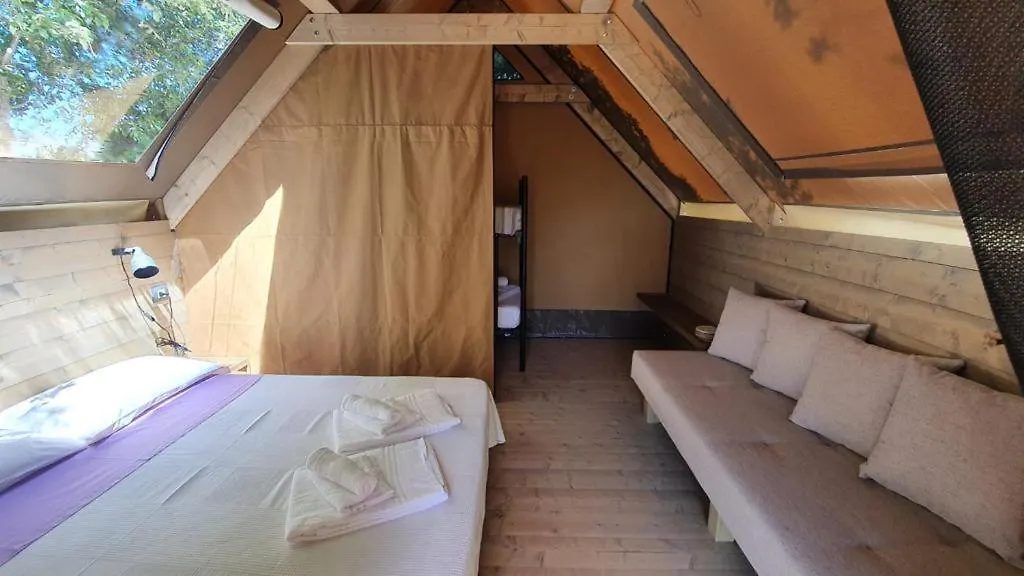 Agricamping La Gallinella Castagneto Carducci Luxe tent