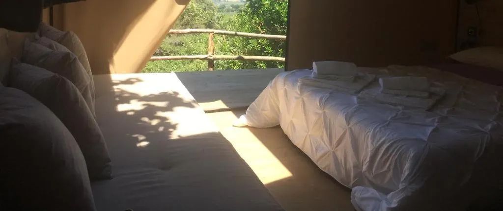 Agricamping La Gallinella Castagneto Carducci Luxury tent