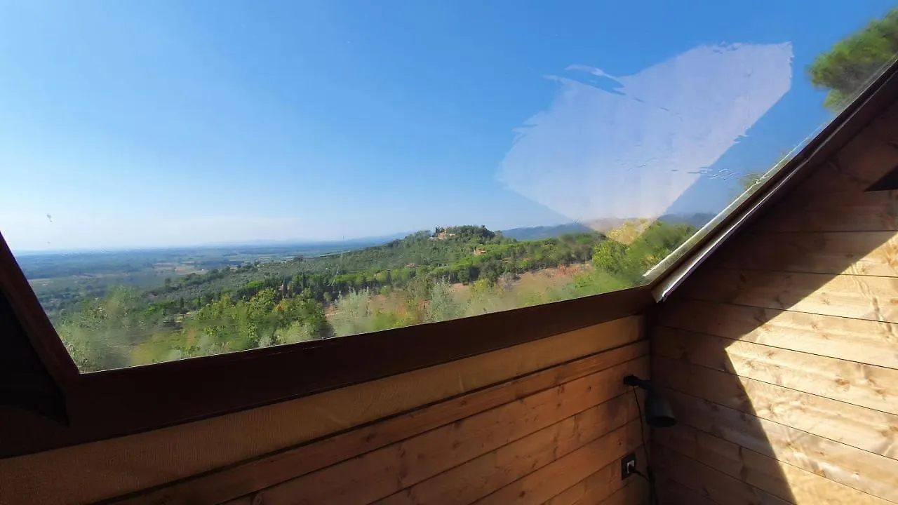 Luxe tent Agricamping La Gallinella Castagneto Carducci