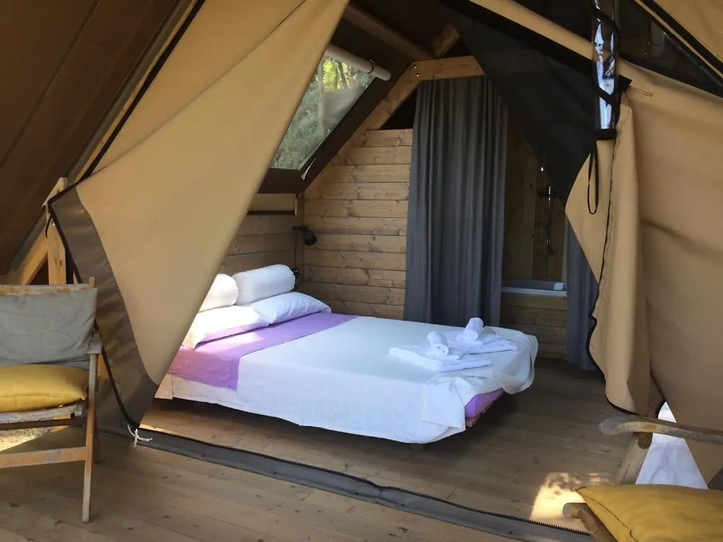 Agricamping La Gallinella Castagneto Carducci Luxe tent