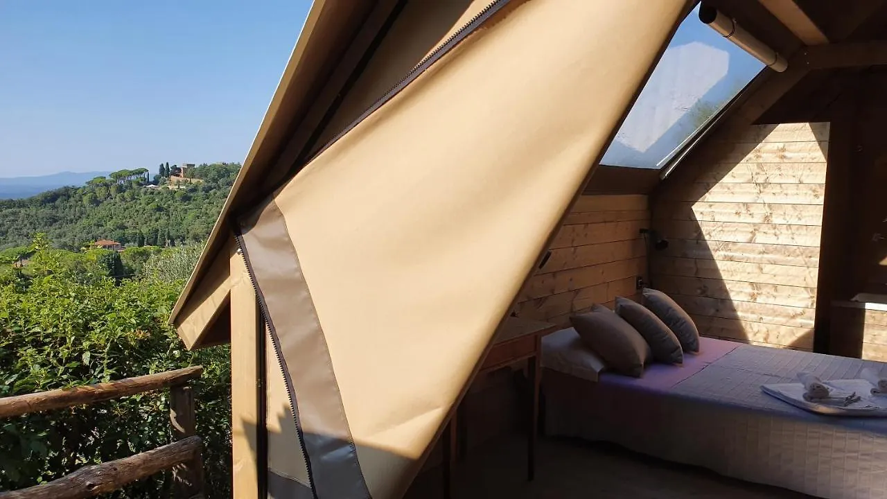 Agricamping La Gallinella Castagneto Carducci Luxe tent