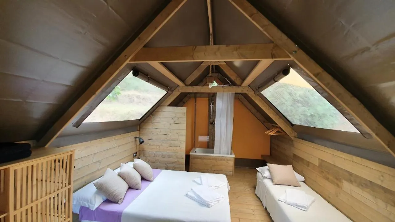 Luxury tent Agricamping La Gallinella Castagneto Carducci