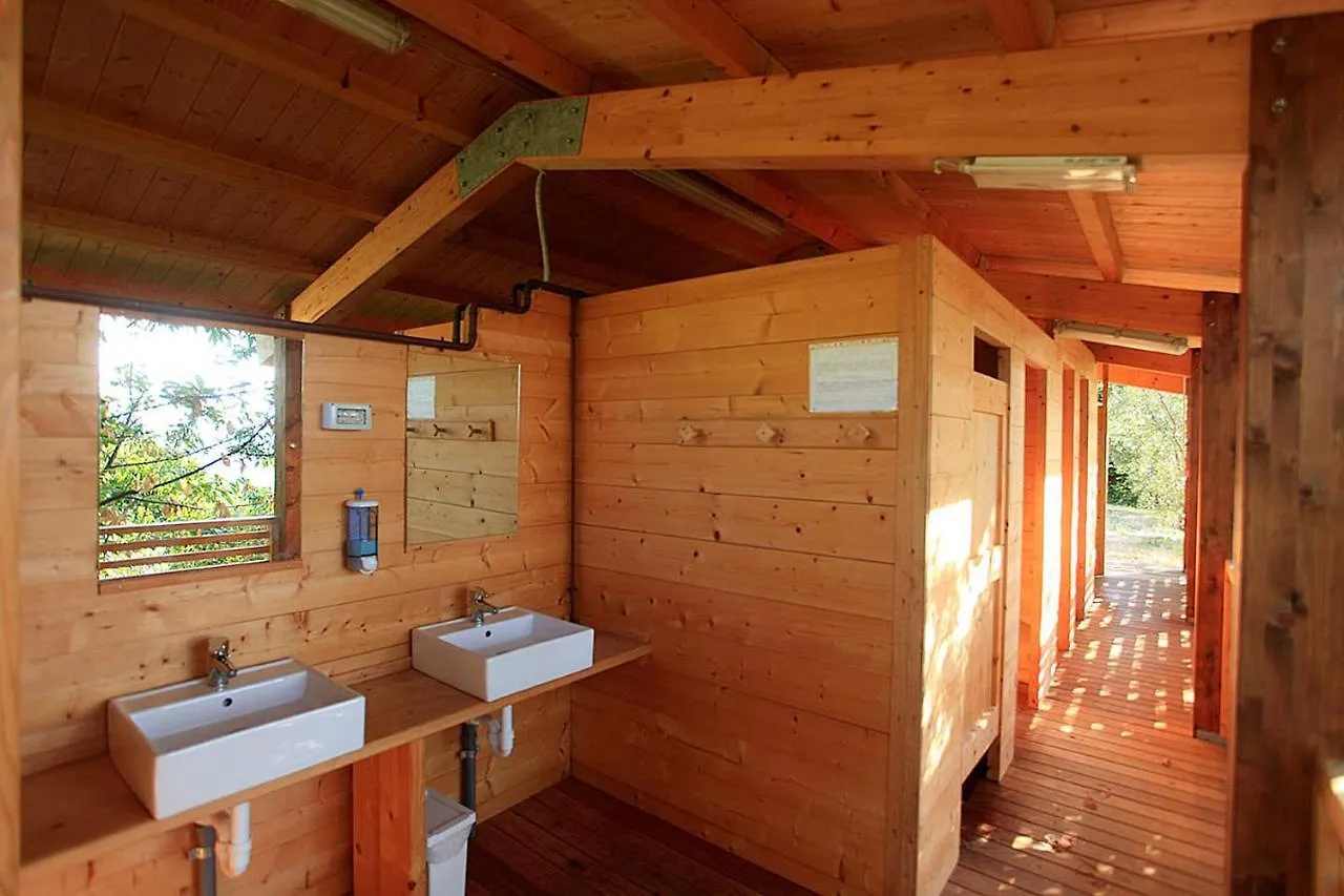 Luxury tent Agricamping La Gallinella Castagneto Carducci