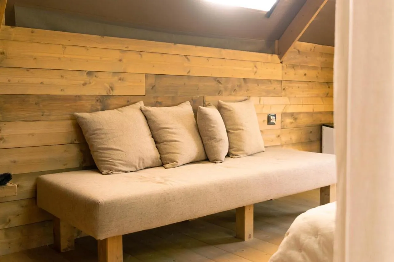Luxe tent Agricamping La Gallinella Castagneto Carducci