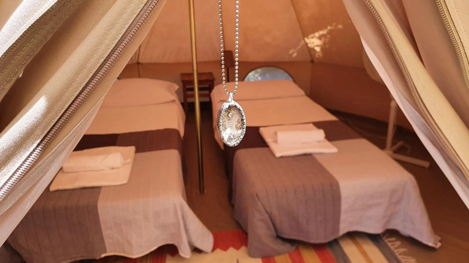 Agricamping La Gallinella Hotel Castagneto Carducci Luxury tent