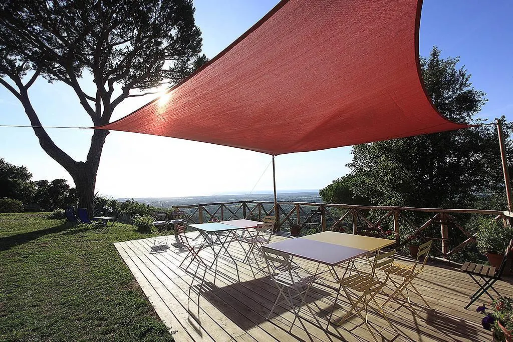 Luxe tent Agricamping La Gallinella Castagneto Carducci