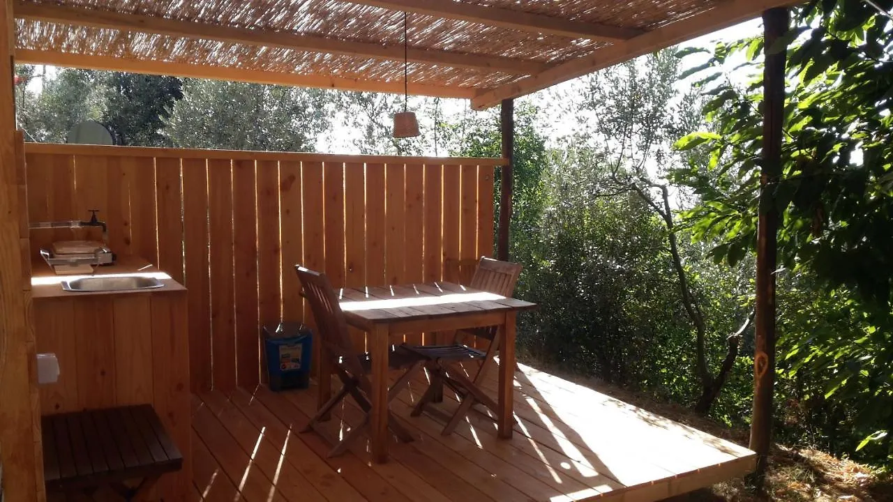 Luxury tent Agricamping La Gallinella Castagneto Carducci