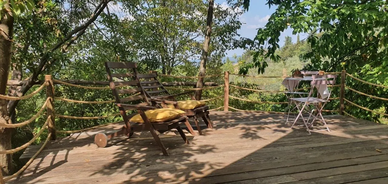 Luxury tent Agricamping La Gallinella Castagneto Carducci Italy