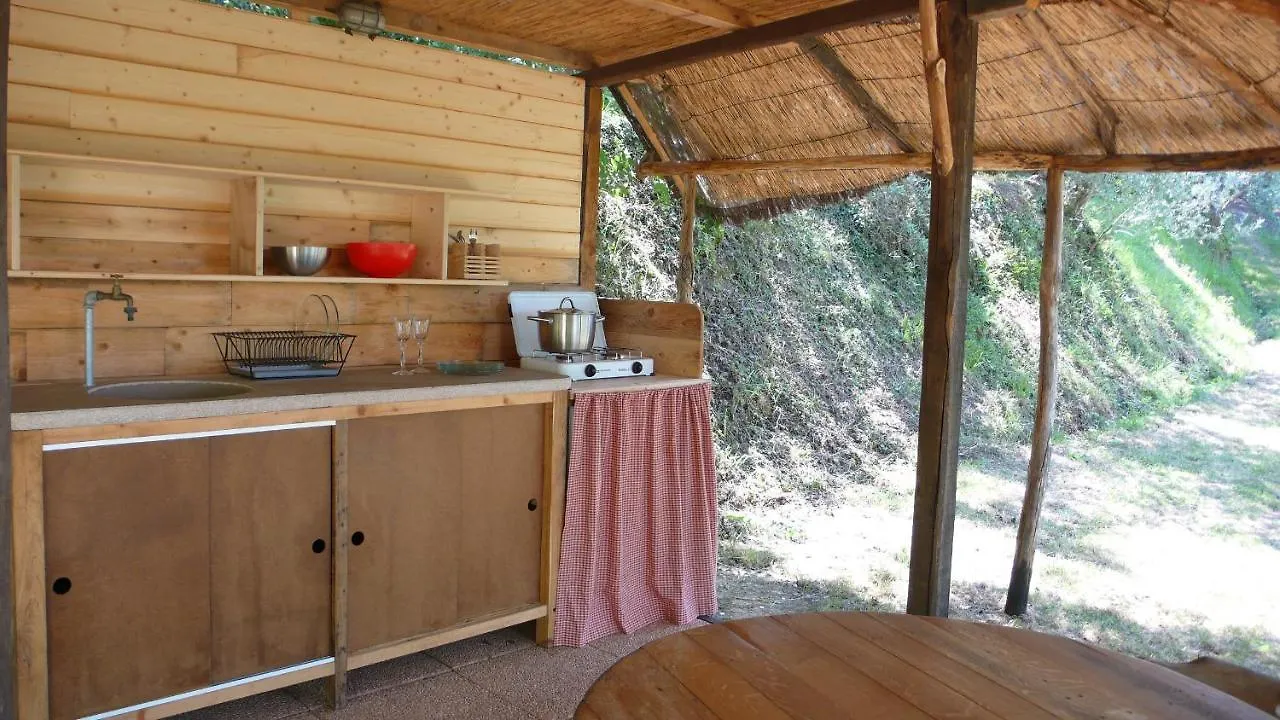 Luxury tent Agricamping La Gallinella Castagneto Carducci