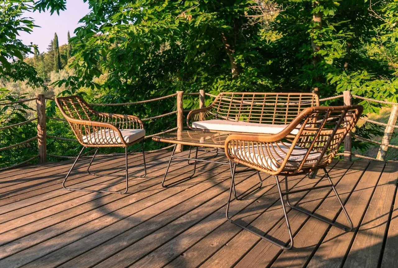 Luxury tent Agricamping La Gallinella Castagneto Carducci Italy