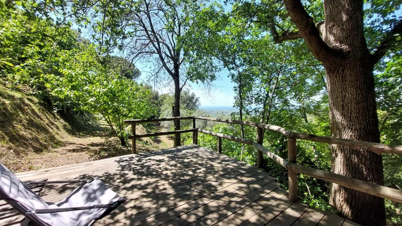Agricamping La Gallinella Castagneto Carducci Luxury tent