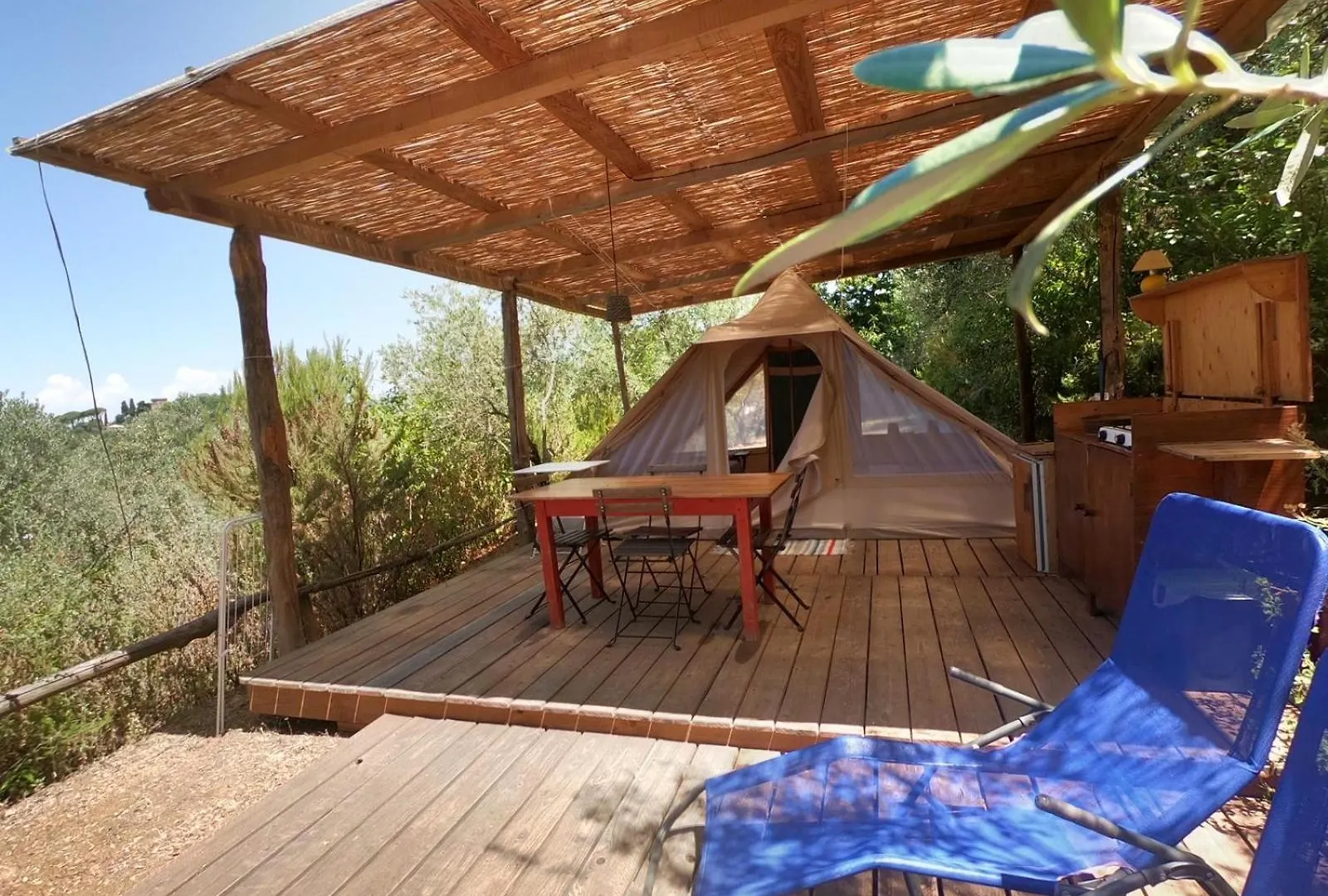 Luxury tent Agricamping La Gallinella Castagneto Carducci