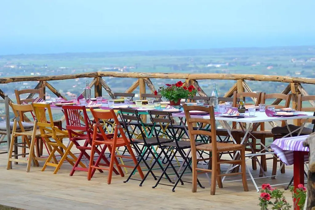 Agricamping La Gallinella Castagneto Carducci Luxury tent