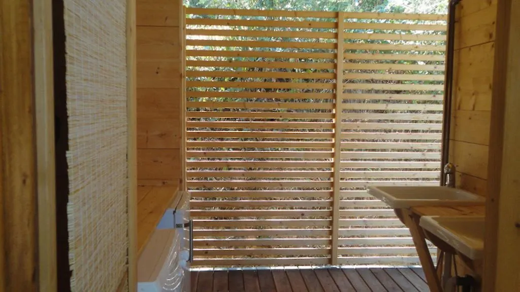 Agricamping La Gallinella Castagneto Carducci Luxury tent