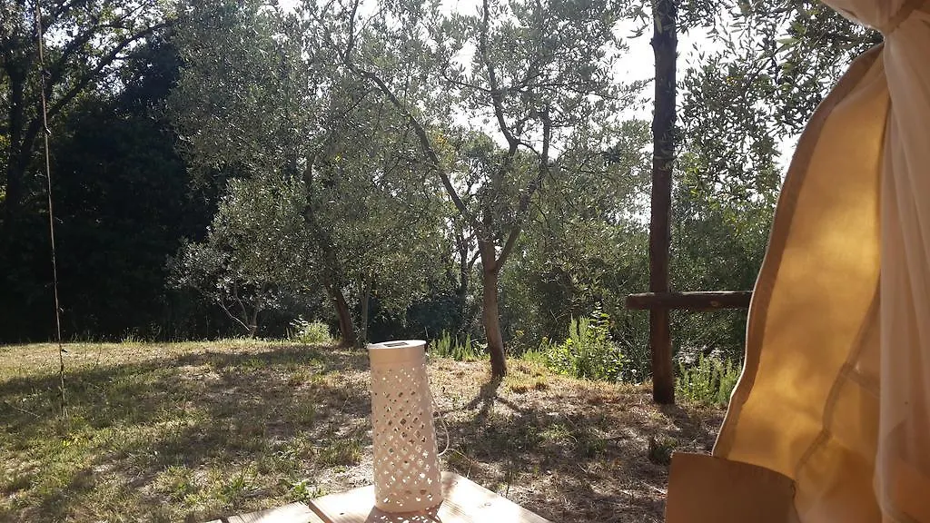 Luxury tent Agricamping La Gallinella Castagneto Carducci